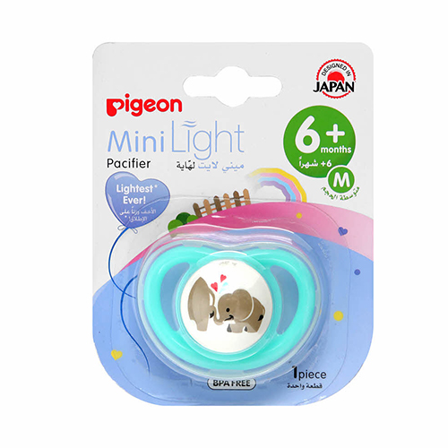 Pigeon Mini Light Pacifier Medium 6+Month