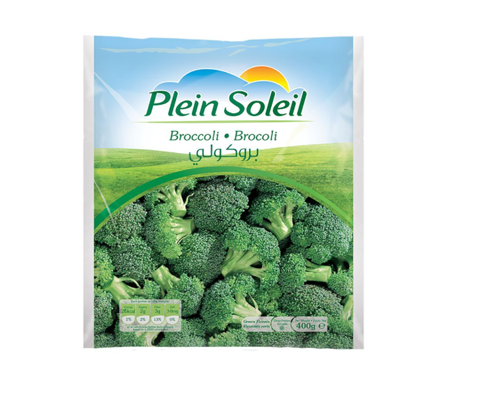 Plein Soleil Frozen Broccoli 400g