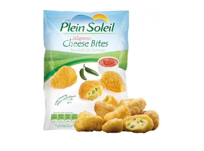 Plein Soleil Cheese Bites Jalapeno 250 g