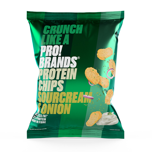 Probrands Protein Chips Sour Cream & Onion 50 g