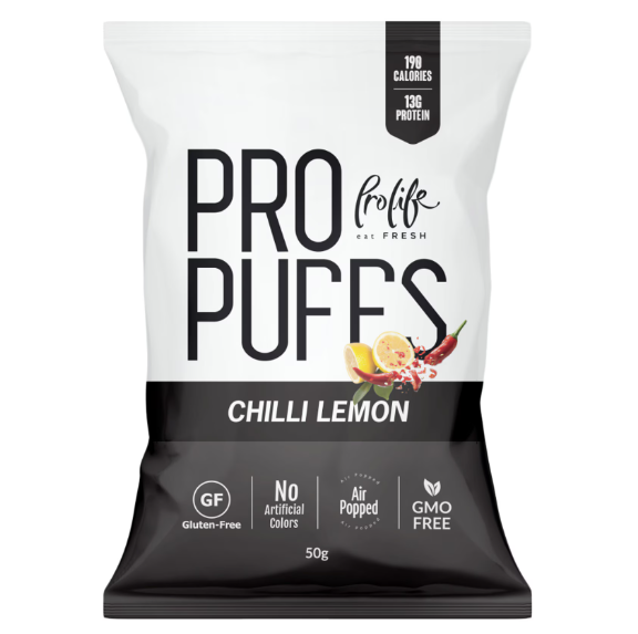 Pro Life Cruncho Chilli Lemon Flavor 50 g