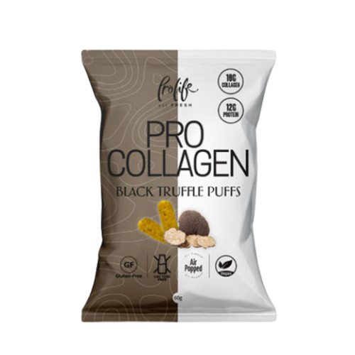 Prolife Collagen Black Truffle Puffs 60Gm