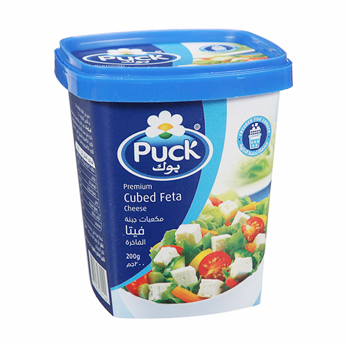 Puck Drainer Feta Cheese 200G