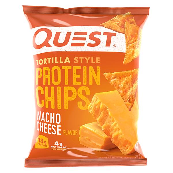 Quest- Protein Tortilla Chips Nacho 32 G