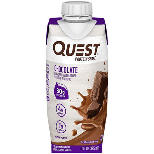 Quest RTD Chocolate Flavored Protein Shake, 325ml