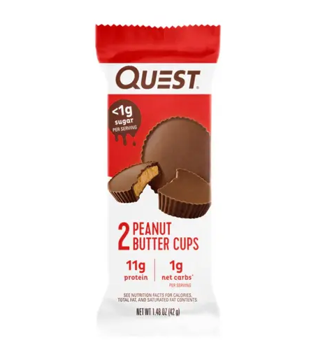 Quest Peanut Butter Protein Cups, 42g