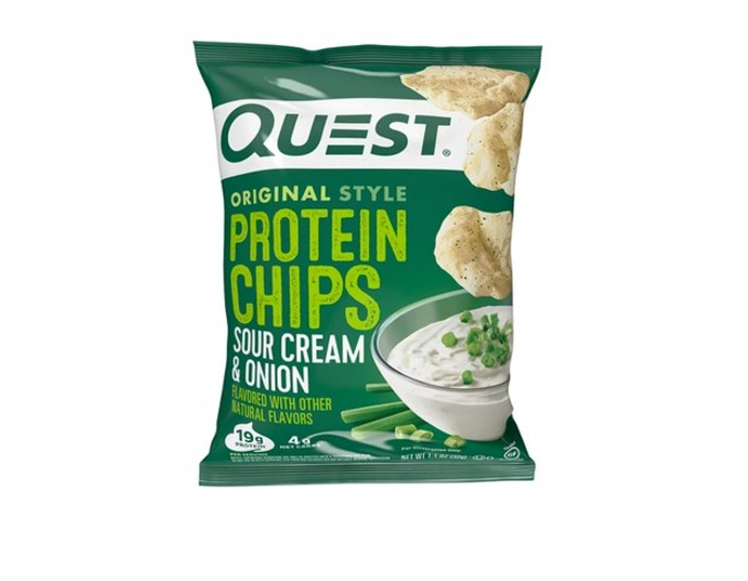 Quest Protein Sour Cream & Onion Flavor Chips 32 g