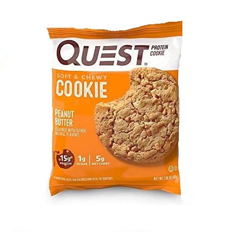 Quest Peanut Butter Protein Cookie, 58g