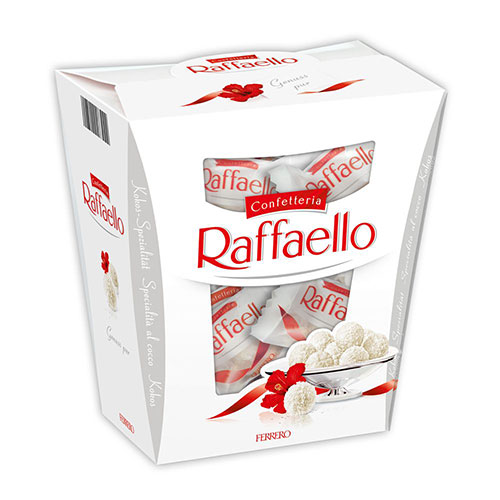 Ferrero Rocher Raffaello White Chocolate 230 g