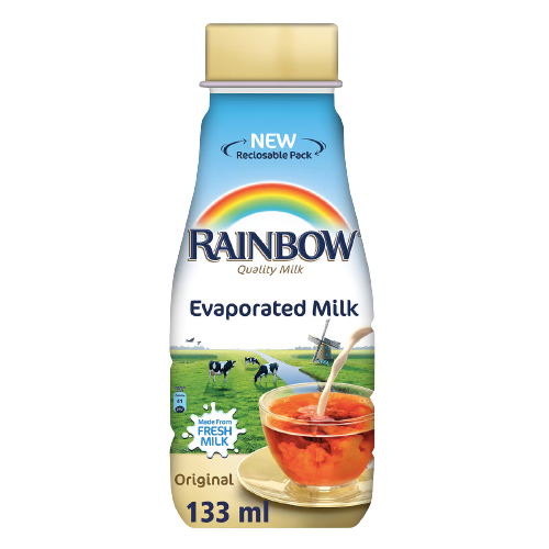 Rainbow Milk Evap 133Ml