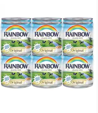 Rainbow Evap Convenience Pack 12's @ 5% Off