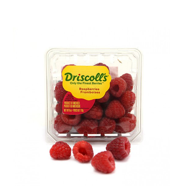 Raspberries 170 Gm