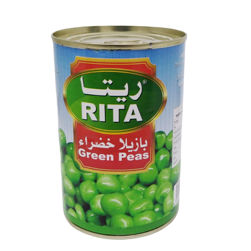 Rita Green Peas 400 g