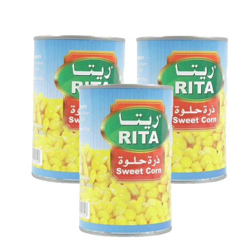 Rita Sweet Corn 425 g