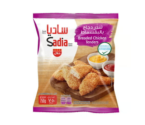 Sadia Breaded Chicken Tenders 750 g