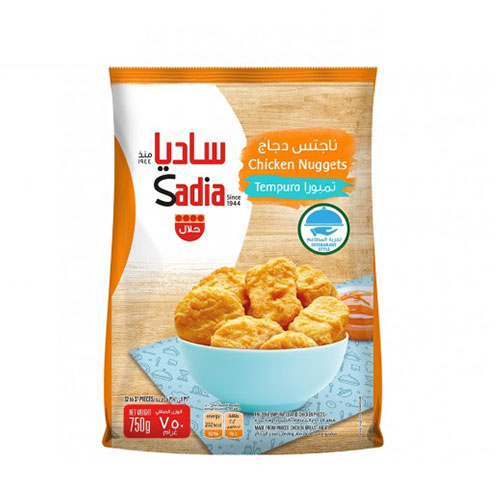 Sadia Tempura Chicken Nuggets, 750g