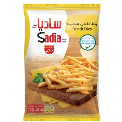 Sadia French Fries 2.500 Kg