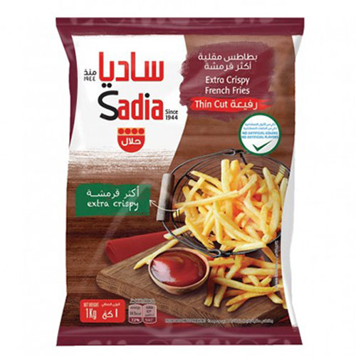 Sadia French Fries Extra Crispy 1 Kg