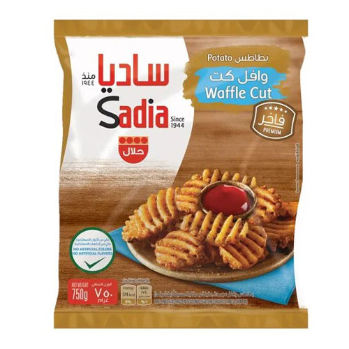 Sadia Potato Waffle Cut Potato, 750g