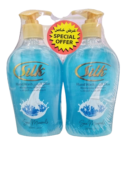 Silk Hand Wash Assorted 2 pcs x 500 ml