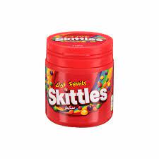 Skittles Fruit Candies Bottle 125 g