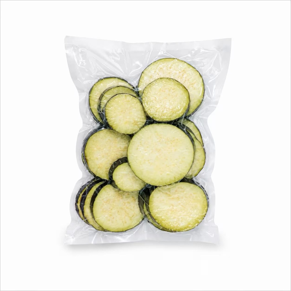 Sliced Eggplant