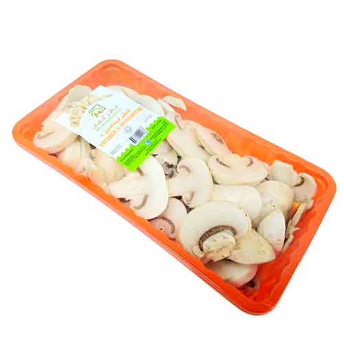 White Mushroom Sliced - (Vitamin D)