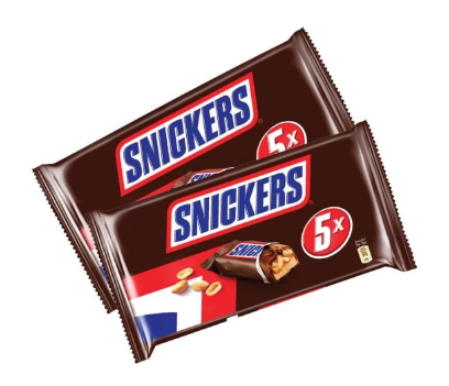 Snickers Chocolate Twin Pack, 2x45g