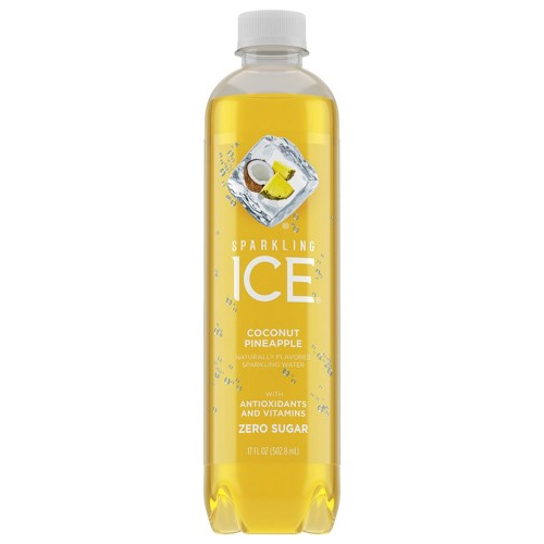 Sparkling Ice Coconut Pineapple