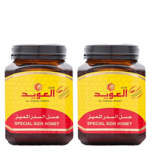 Al Owaid Special Mountain Sidr Honey 2X500G