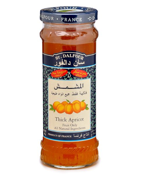 St. Dalfour Apricot Jam No Sugar 284 G