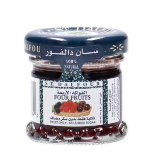 St. Dalfour Four Fruits Jam 28 g