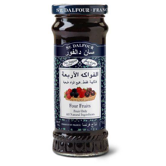 St. Dalfour Four Fruits Jam, 284g