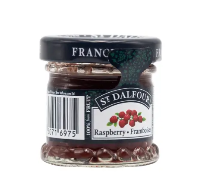 St. Dalfour Red Raspberry Jam 28 g