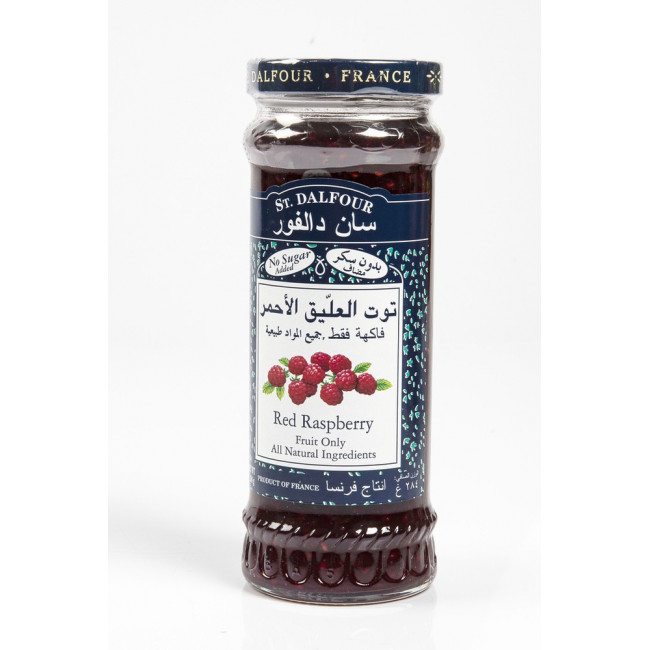 St. Dalfour Raspberry Jam No Sugar 284G