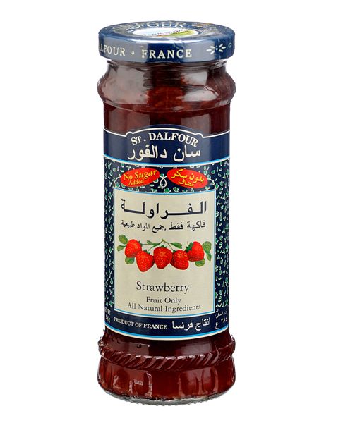 St. Dalfour Strawberry Jam 284 g