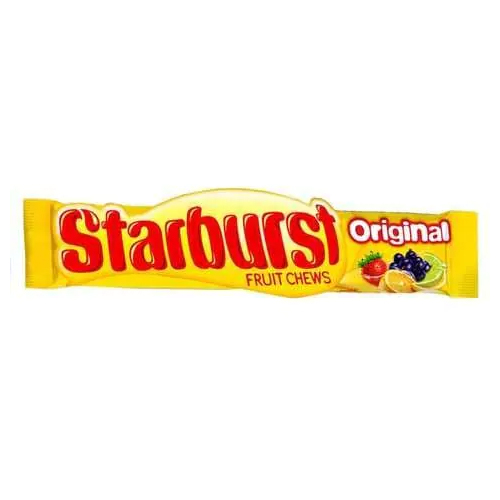 Starburst Fruit Chews Original 45g