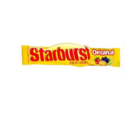 Starburst Fruit Chews Original 45g