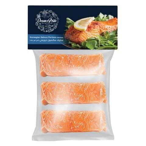 Ocean's Pride Storm Salmon Portions Skinless 3 pcs x 200 g