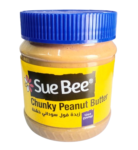 Sue Bee Chunky Peanut Butter 12Oz