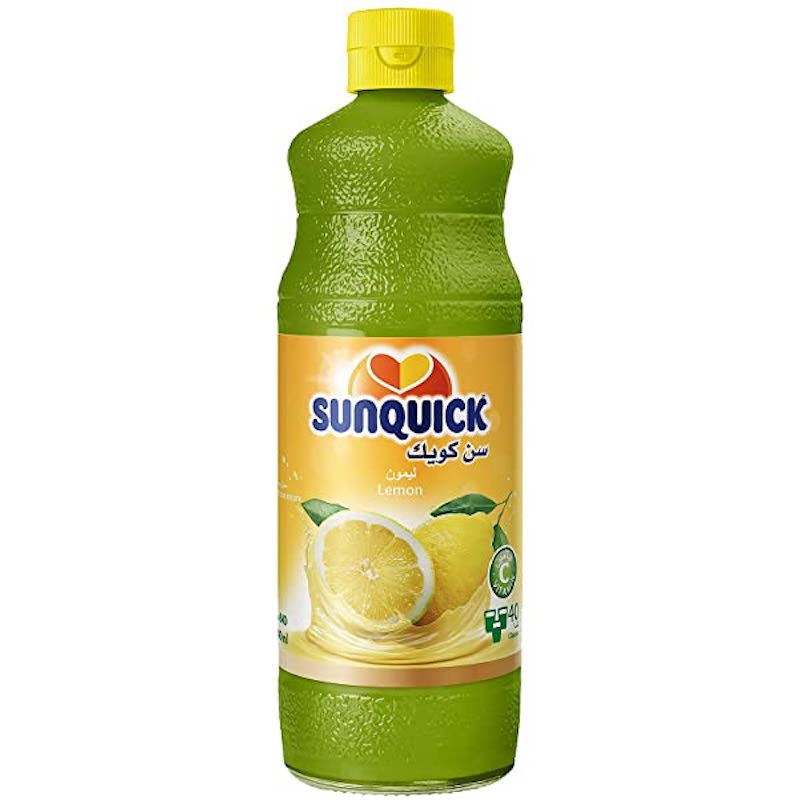 Sunquick Lemon Concentrate Drink, 840ml