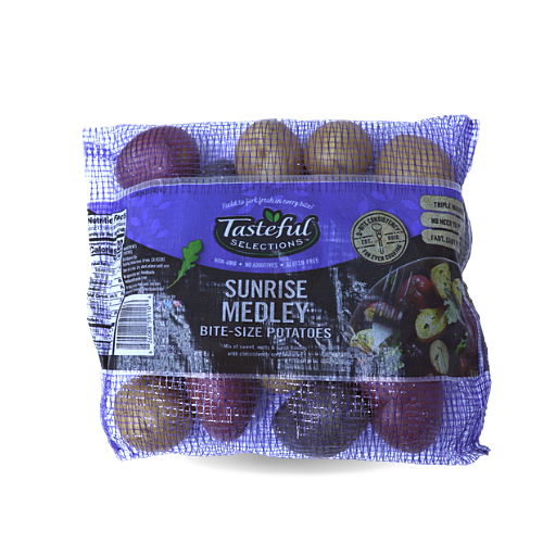 Purple Passion Potatoes