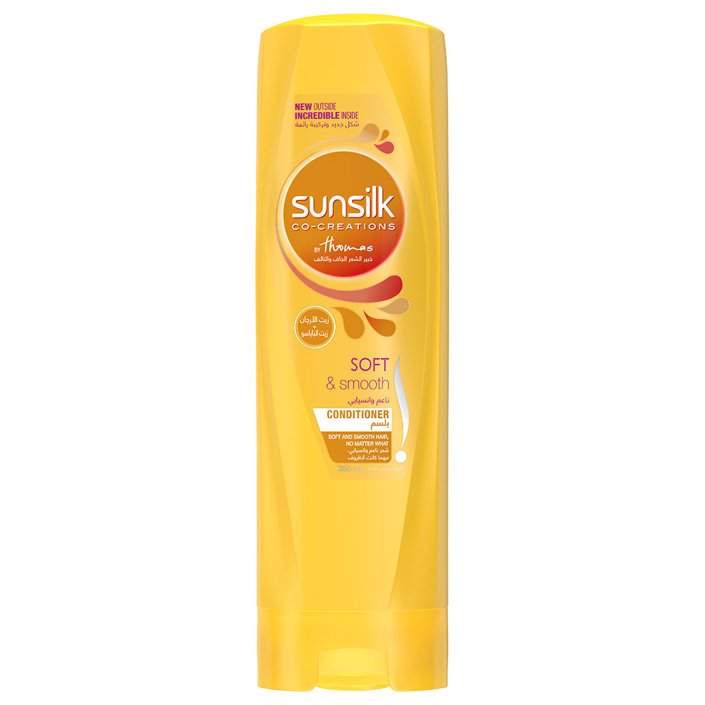 Sunsilk Conditioner Soft & Smooth, 350Ml
