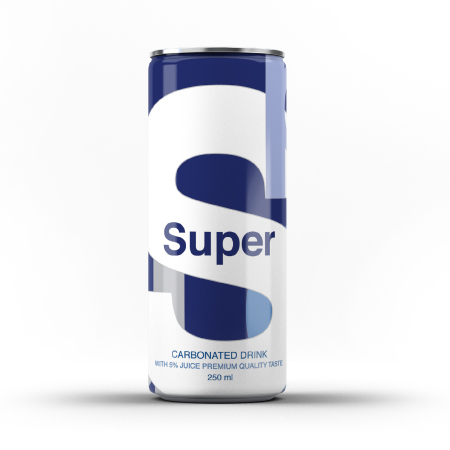 Super Tutti Frutti Carbonated Drink, 250ml