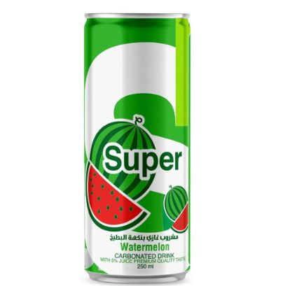 Super Watermelon Drink, 250ml