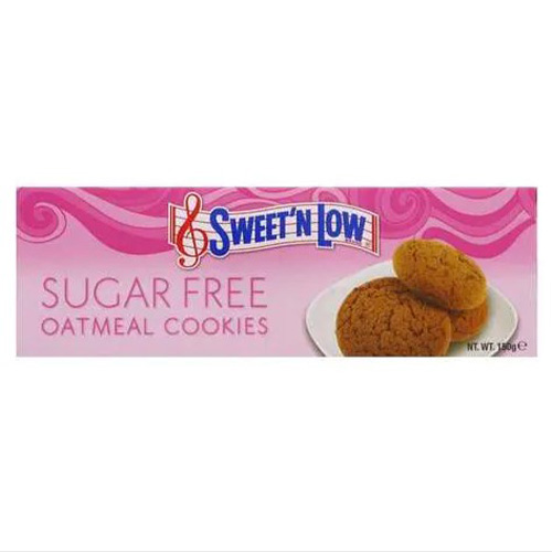 Sweet'N Low Cookies Oatmeal, 150g