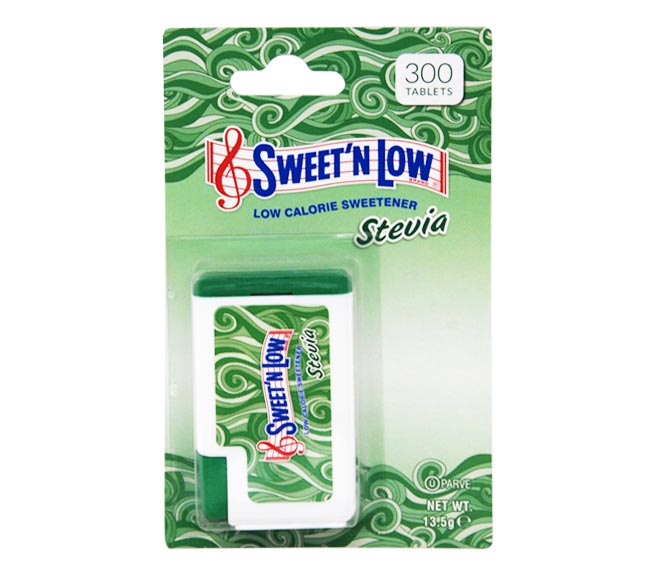 Sweet N Low Stevia Sweetener Tablets 300 pcs