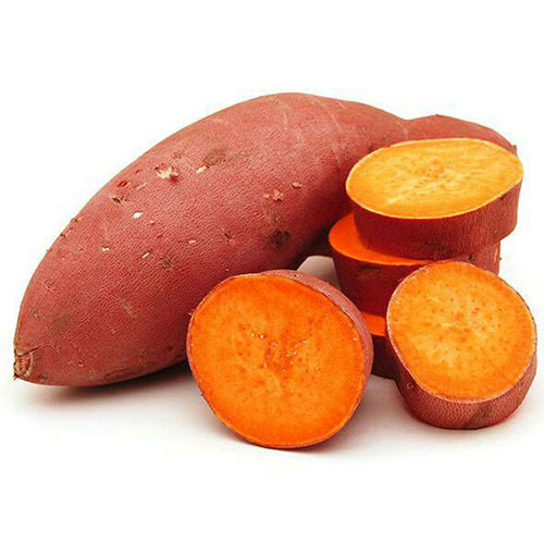 البطاطا الحلوة الحمراء
