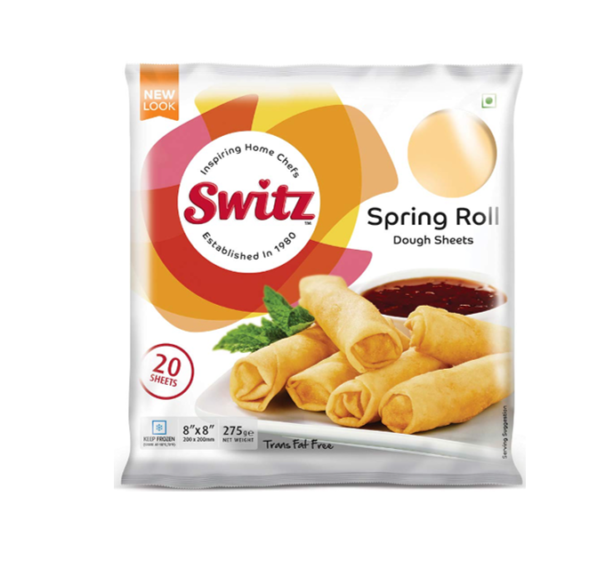 Switz Spring Roll, 8x8 inch, 275g