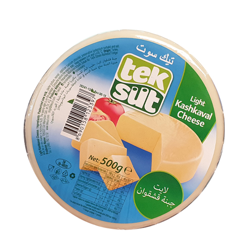 Tek Sut Light Kashkaval Cheese 500G